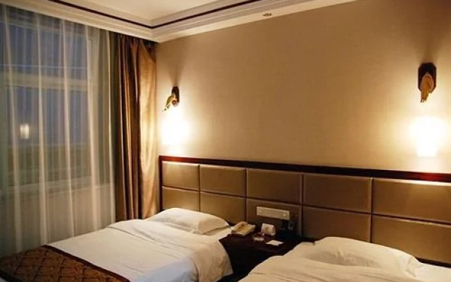 Wutai Mountain Tropaeolum Zen Culture Theme Hotel