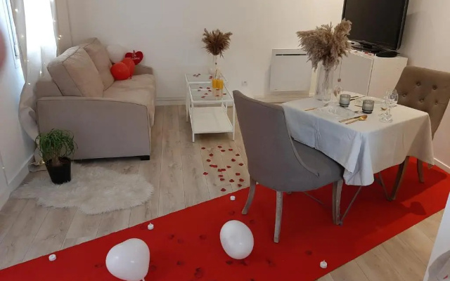 Love Room,Jacuzzi Privatif, NETFLIX