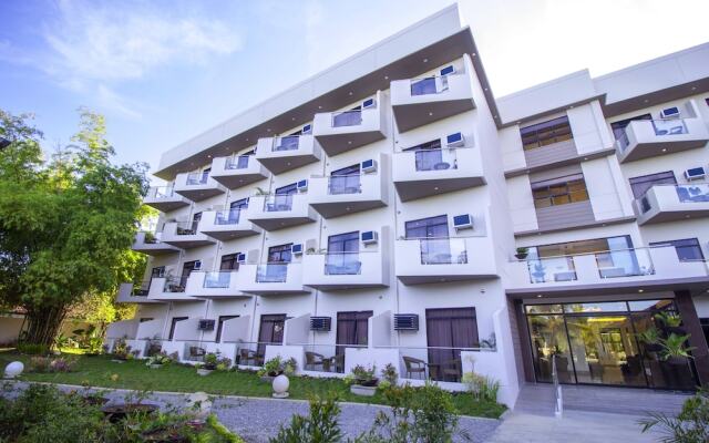 Отель Bohol Shores Филиппины, Дауис - отзывы, цены и фото номеров - забронировать отель Bohol Shores онлайн вид на фасад