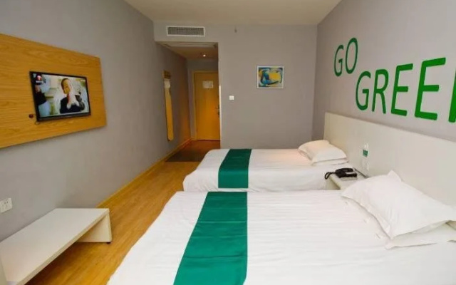 Motel 168 Hefei Economic Development Zone Furong Road Exhibition Center