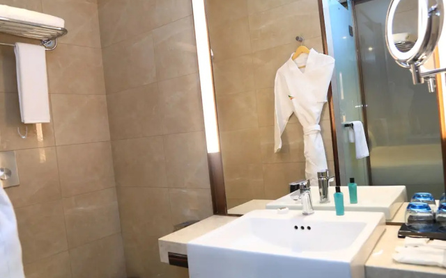 Отель Skylight In-Terminal Hotel