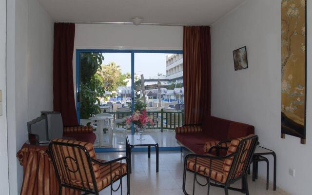 Paphiessa Hotel комната для гостей