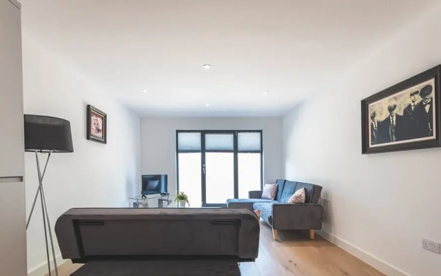 Luxurious 1 Bed Apartment City Centre VIP