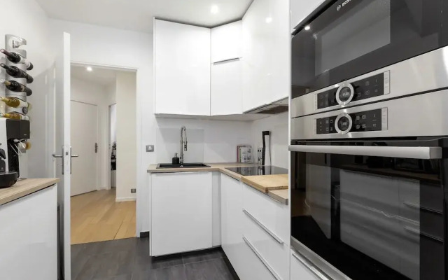 Wonderful Design Duplex in the Heart of Paris -16th by Guestready
