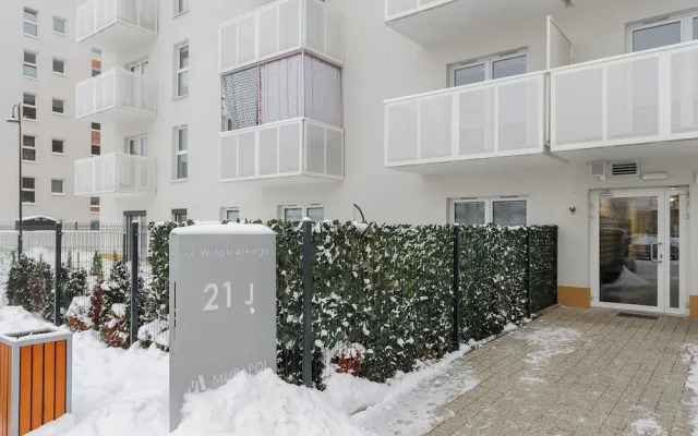 Lumina New 3-room apart with parking