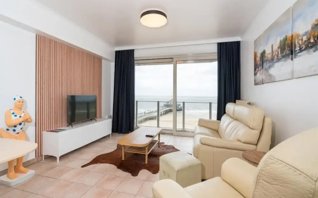 Flat in Knokke With Pier and Sea Views