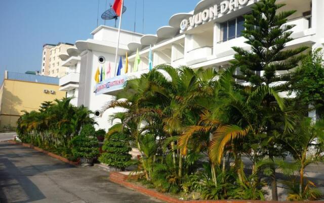 Vuon Dao Hotel Halong вид на фасад