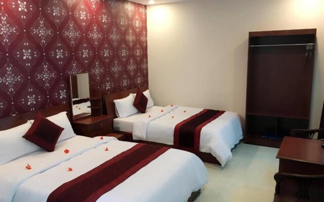 Tai Thang Hotel Далат комната для гостей