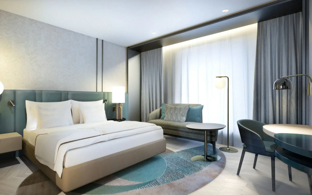 Luxembourg Marriott Hotel Alfa