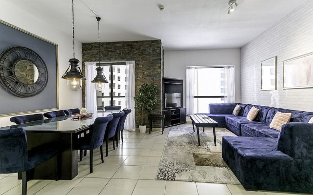 Отель One Perfect Stay - Shams 2 ОАЭ, Дубай - отзывы, цены и фото номеров - забронировать отель One Perfect Stay - Shams 2 онлайн комната для гостей