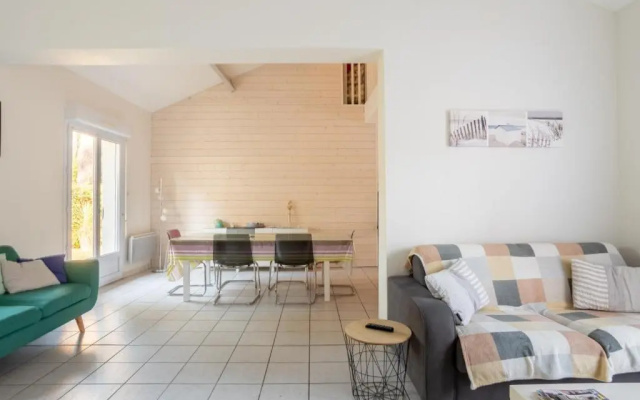 Maison Biscarrosse Plage, 4 pièces, 7 personnes - FR-1-521-187
