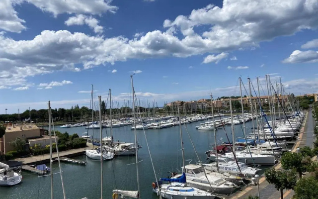 Appartement Cap d'Agde, 2 pièces, 6 personnes - FR-1-249-149