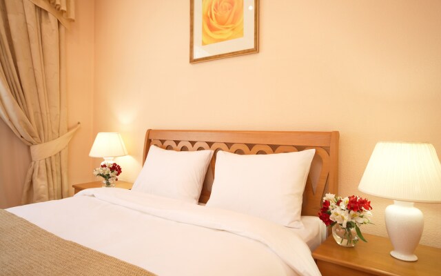 Marins Park Hotel Rostov вид на фасад