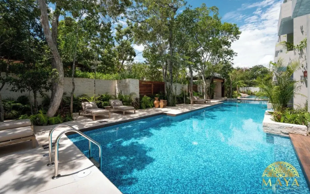 NHOA 303A Lux 2BR Pool View Aldea Zama