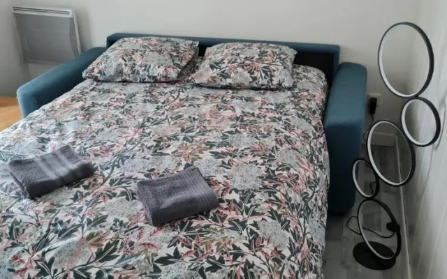 Appartement Le Mauriac Véranda plein sud 6 personnes