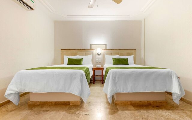 Отель Quality Inn Mazatlan Мексика, Масатлан - отзывы, цены и фото номеров - забронировать отель Quality Inn Mazatlan онлайн вид на фасад