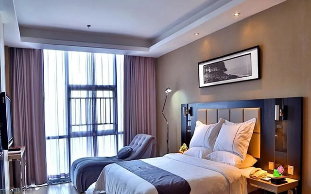 Wuhan Wanxide Hotel Guanggu
