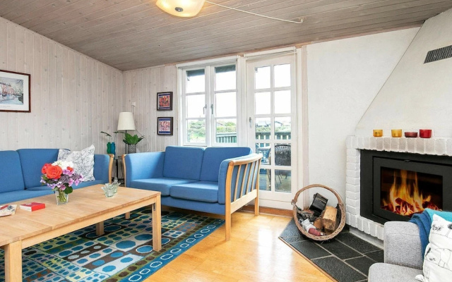 Luxurious Holiday Home in Vinderup With Sauna