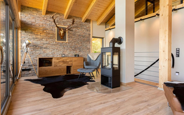 Snug Holiday Home in Thale with Netflix, Garden, Terrace