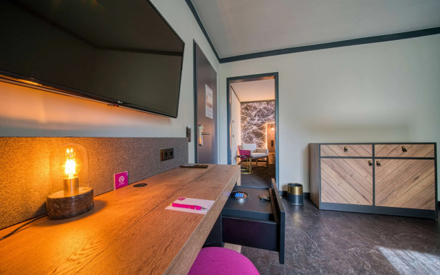 Отель Plaza Inn Salzburg Messe