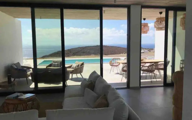 Magic Cave Villa in Tinos