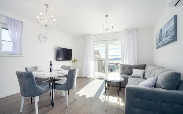 Sea Vista Apartment Kastela - Grey