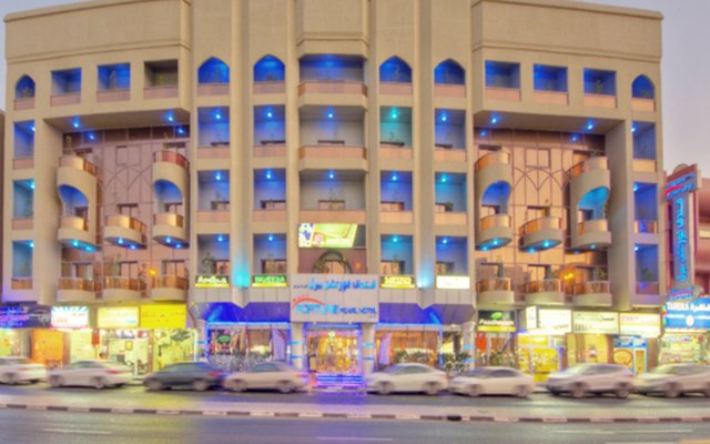 Отель Fortune Pearl Hotel, Deira ОАЭ, Дубай - 5 отзывов об отеле, цены и фото номеров - забронировать отель Fortune Pearl Hotel, Deira онлайн вид на фасад