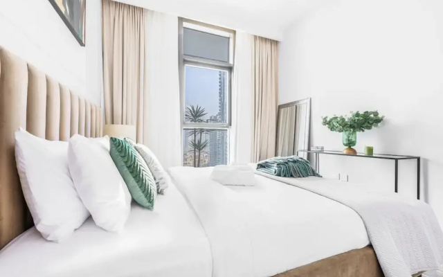 Stayis-1BR Stunning View of Burj khalifa