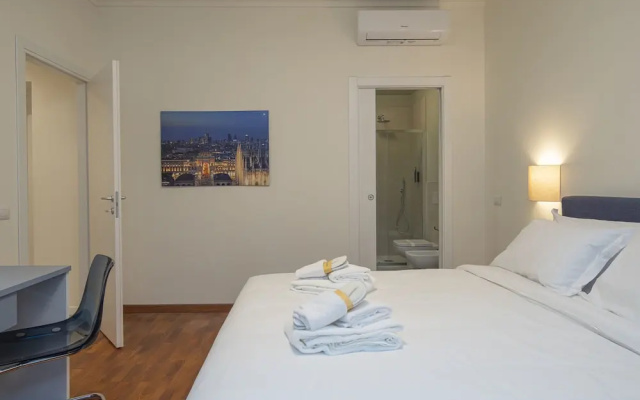 Prina - Spacious 2bdr Arco - Sempione Area