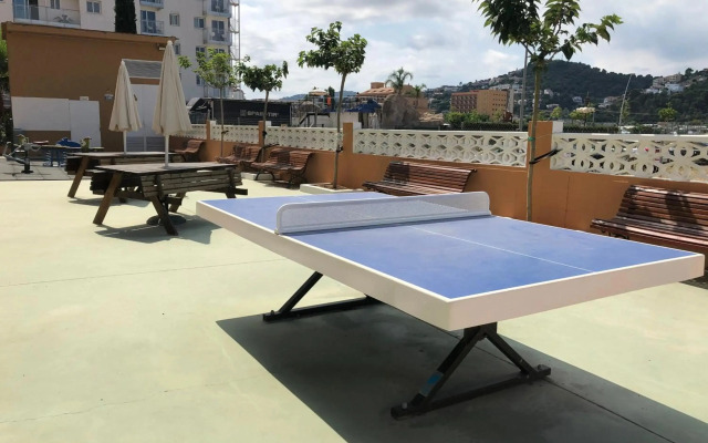 Apartamento frente al mar con piscina
