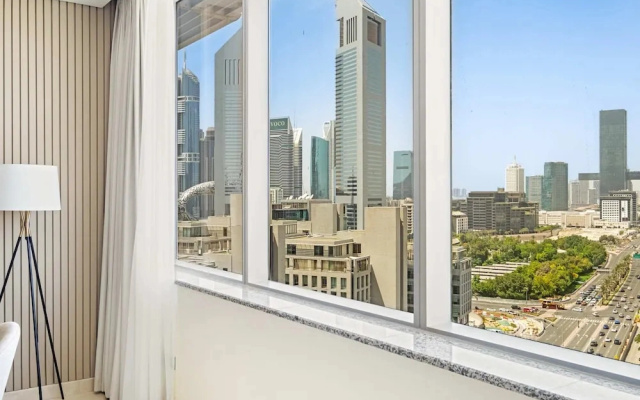 Silkhaus Cityscape in Sky Gardens Metro Access