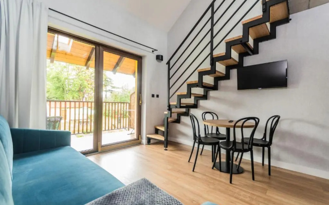 Apartamenty Gajówka- rowery, plac zabaw, sauna, jacuzzi