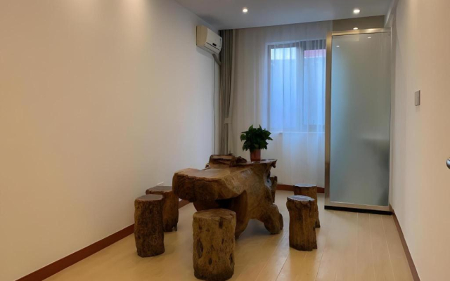 Shell Hotel Beijing Fangshan District Chengguan Metro Station