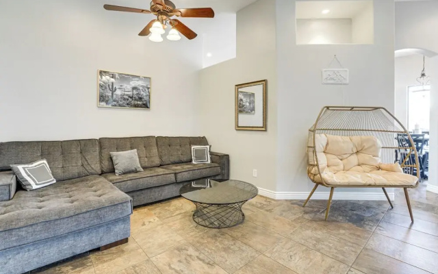 Private Pool + Patio: Desert Abode in Goodyear