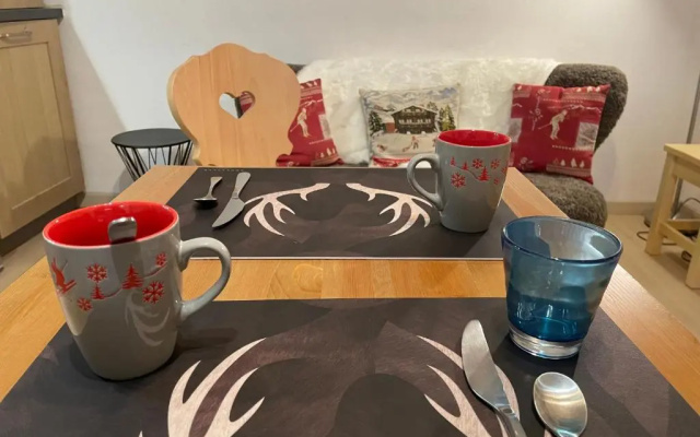 T2 30m2 plein centre, lit fait, linge fourni, WIFI
