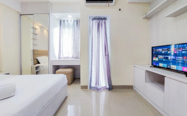 Serene And Homey Studio Apartment B Residence
