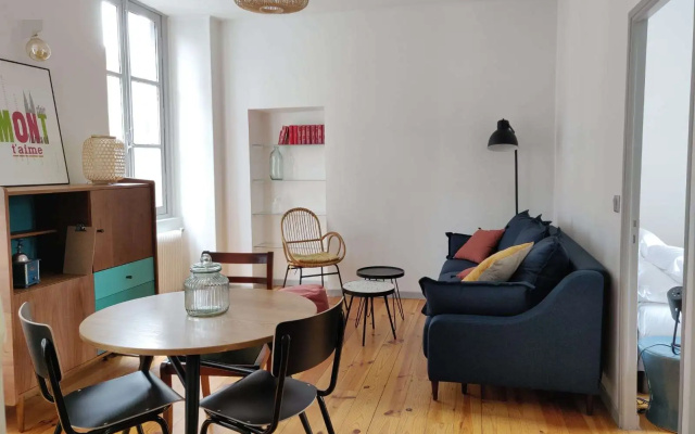 5 chambres en ville