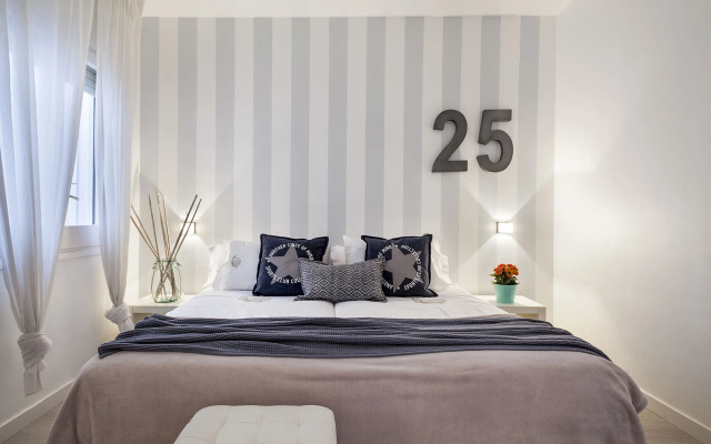 Sitges Group Blue and White
