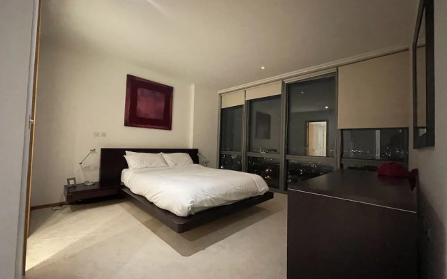 Stunning View 2 Bed Apartment - Canary Wharf City