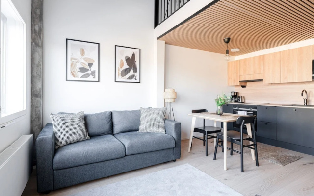 Fabulous & Historical Top Floor Loft in Pyynikki