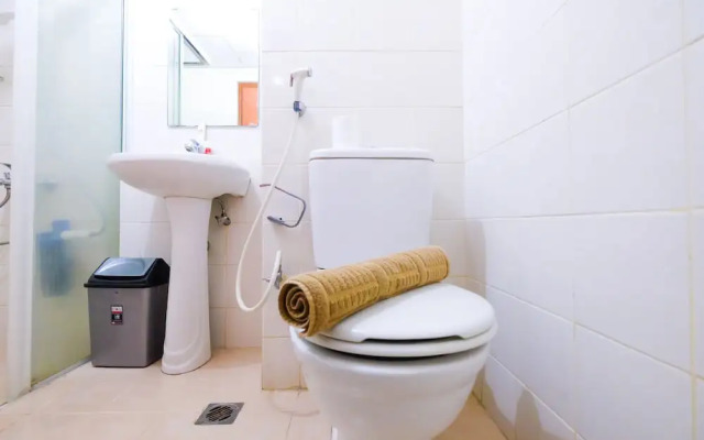 2 Bedroom Taman Rasuna Tower 18 By Travelio
