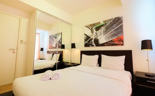 Homey 2BR Apartment @ Casa Grande Residence