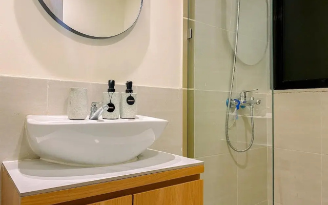 Simply And Homey 1Br With Extra Room At Meikarta Apartment