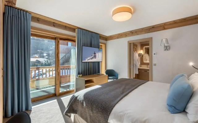 Chalet Méribel, 7 pièces, 12 personnes - FR-1-566-44