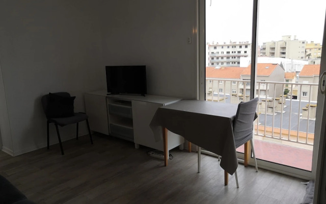 Appartement dans résidence front de mer