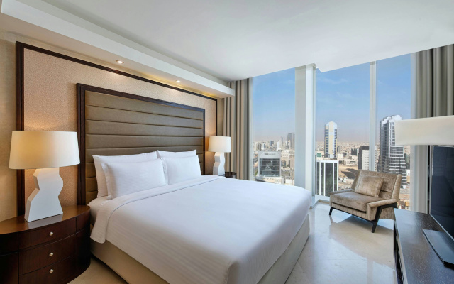 Отель JW Marriott Riyadh