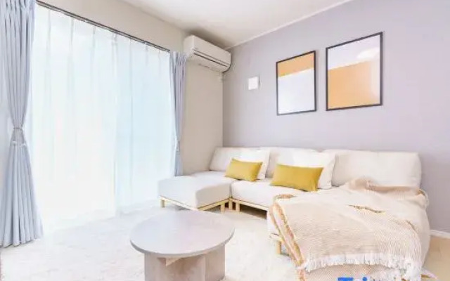 Nagoya15min/6 beds/Free Parking/3BR/13guests/100