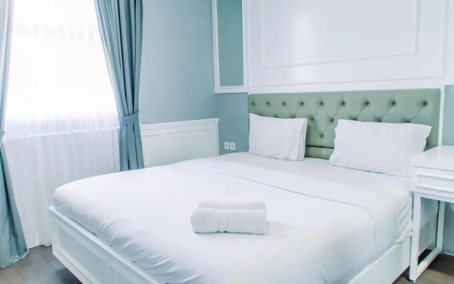 Warm And Simply Studio At Tuscany Residences