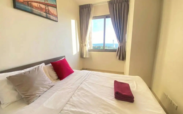 Sea View High Floor 2 Bed Room-excellent Location