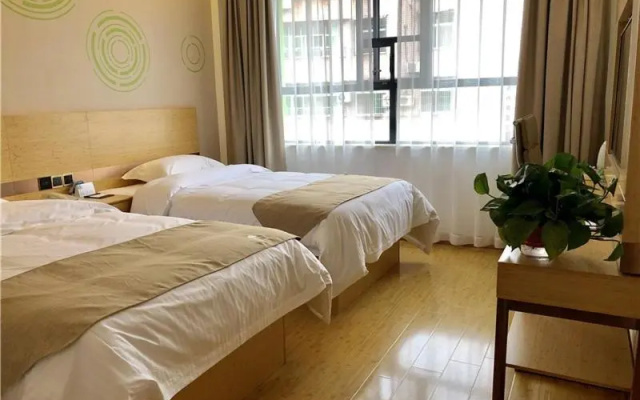Greentree Inn Huanggang City Yingshan County Pedes